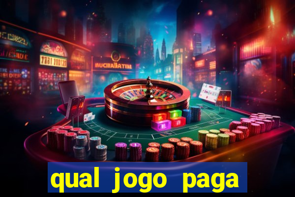 qual jogo paga dinheiro de verdade